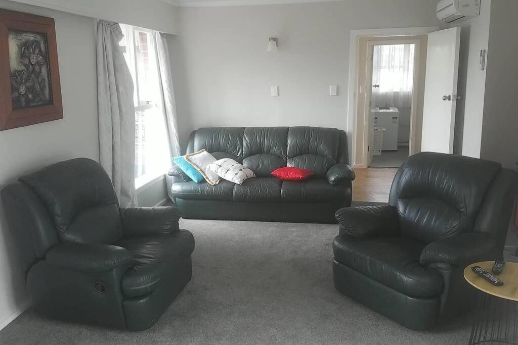 Handy Location - 3Brd Home! Timaru Kültér fotó